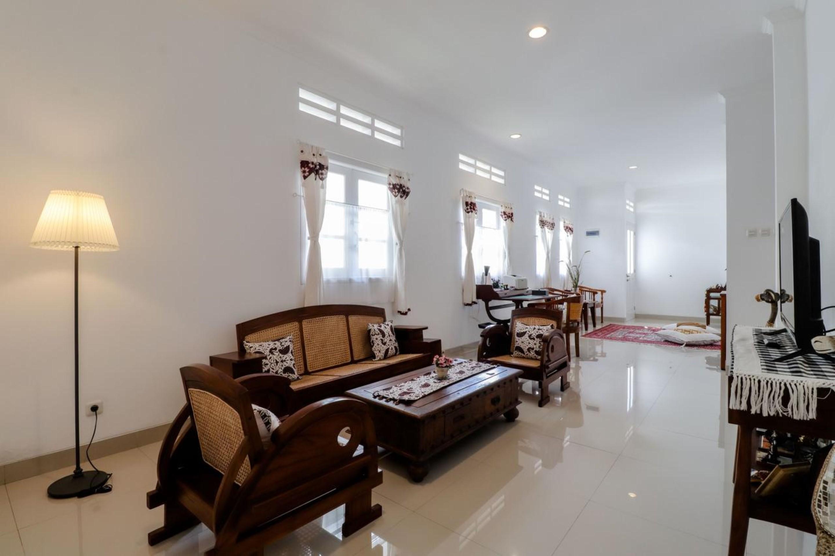 Palem Kipas Homestay Yogyakarta Exterior foto